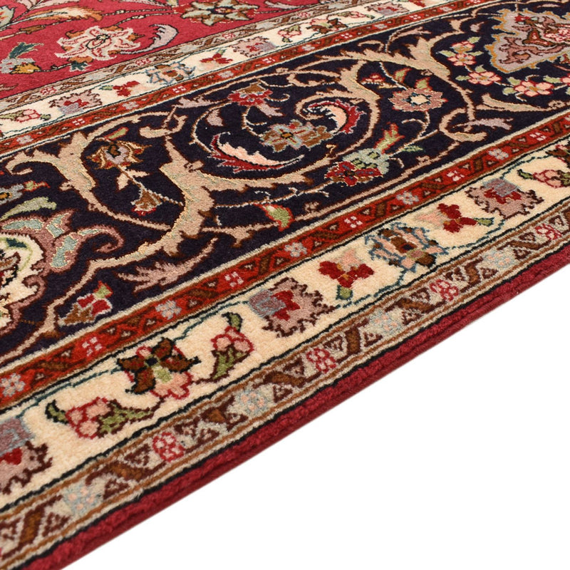Alfombra Persa - Tabriz - Real - 307 x 203 cm - rojo