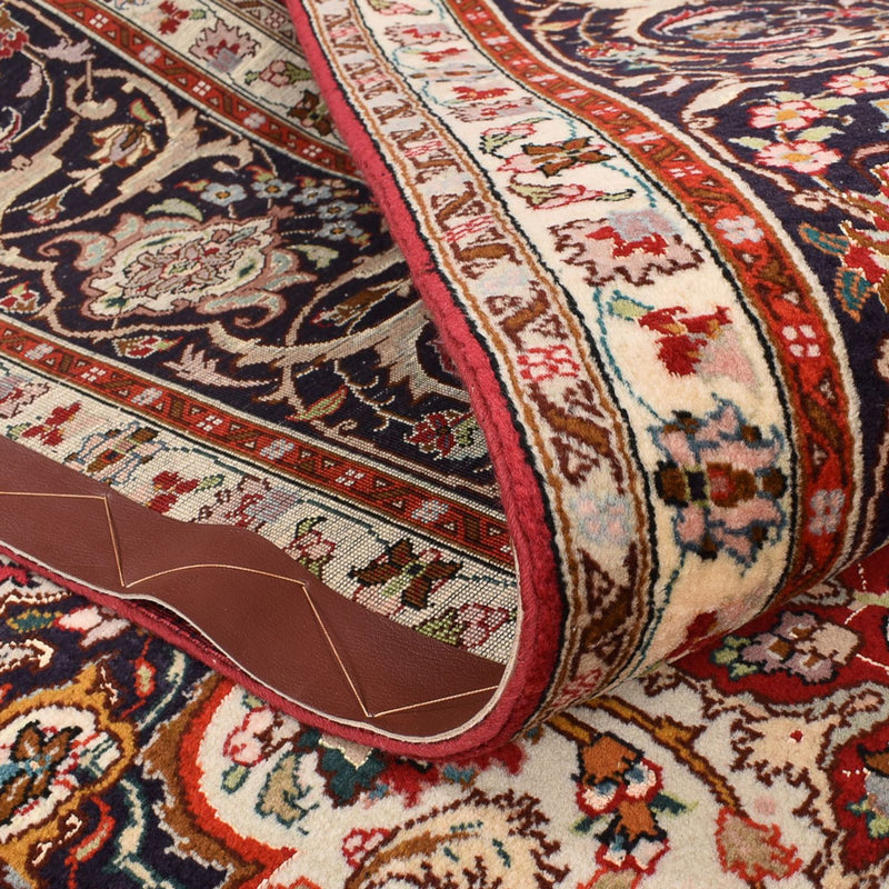 Alfombra Persa - Tabriz - Real - 307 x 203 cm - rojo