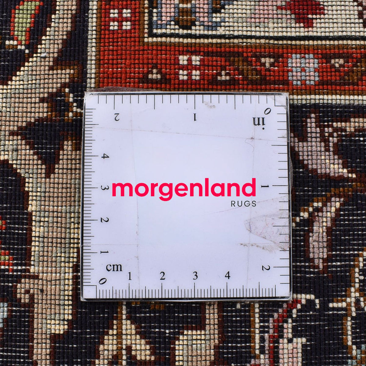 Alfombra Persa - Tabriz - Real - 307 x 203 cm - rojo