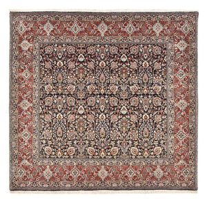 Alfombra persa - Bidjar cuadrado  - 206 x 200 cm - óxido
