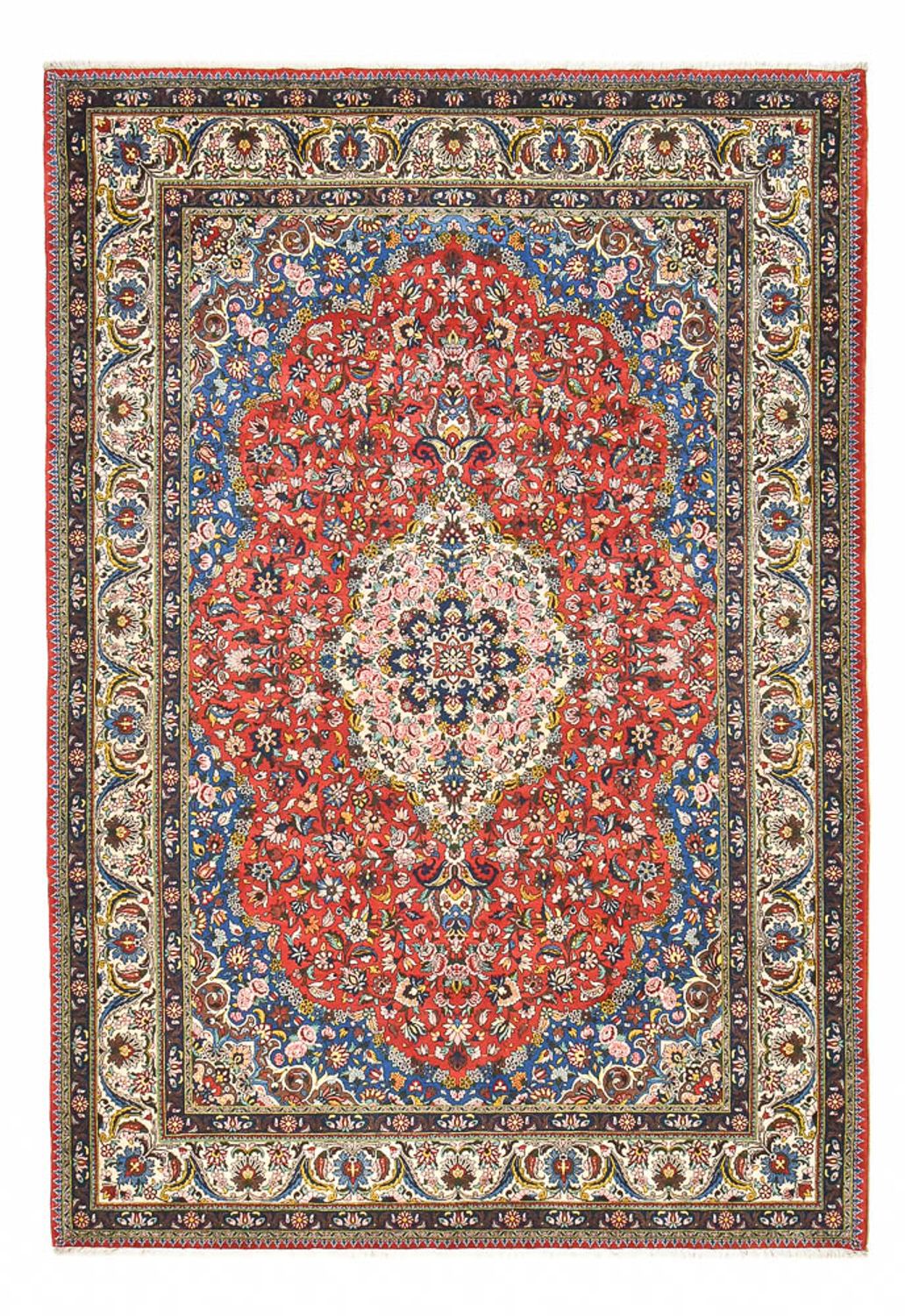Alfombra persa - Nómada - 374 x 254 cm - rojo