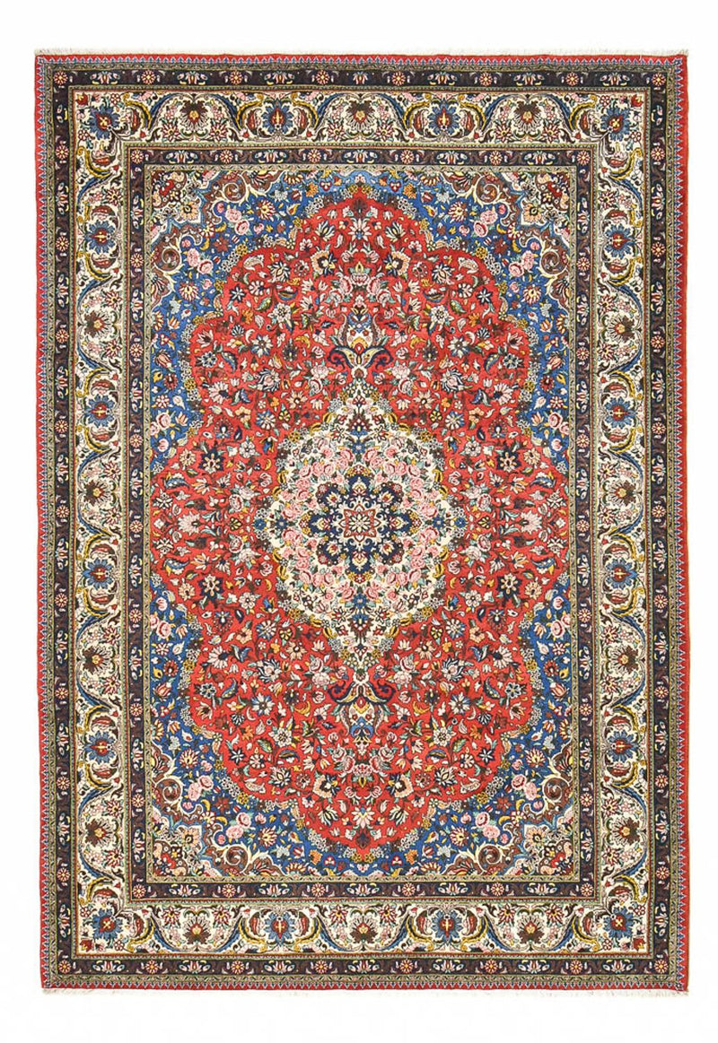 Alfombra persa - Nómada - 374 x 254 cm - rojo