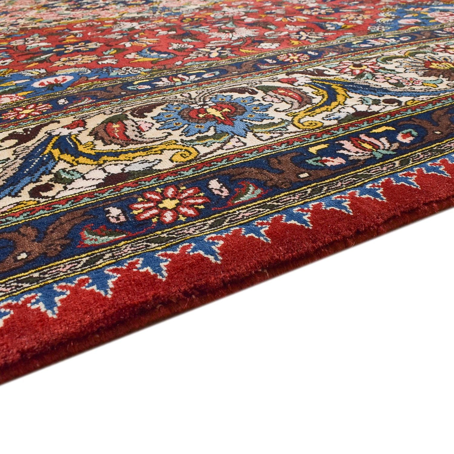 Alfombra persa - Nómada - 374 x 254 cm - rojo