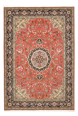 Alfombra Persa - Tabriz - Real - 305 x 205 cm - rojo