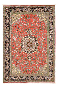 Alfombra Persa - Tabriz - Real - 305 x 205 cm - rojo