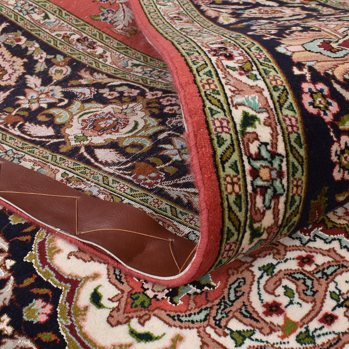 Alfombra Persa - Tabriz - Real - 305 x 205 cm - rojo