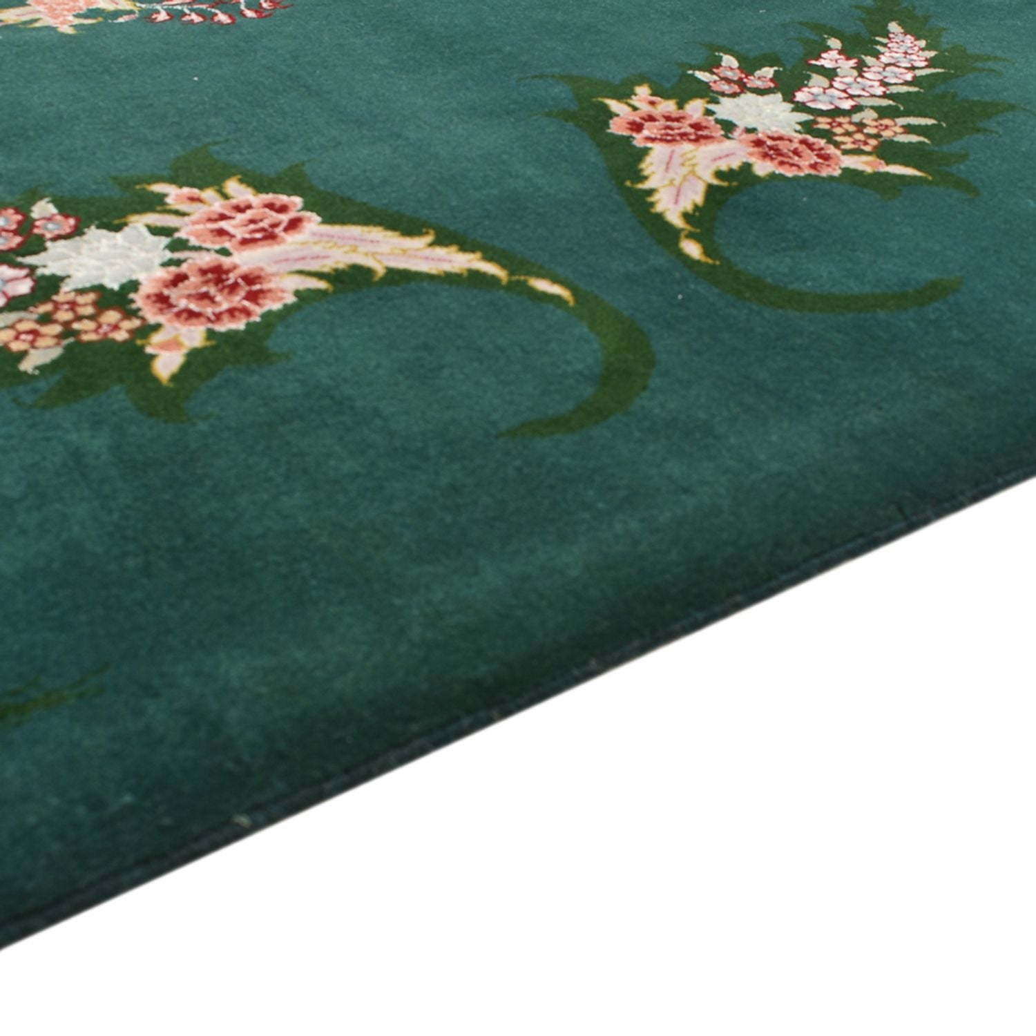 Alfombra Persa - Tabriz - Real - 250 x 200 cm - verde