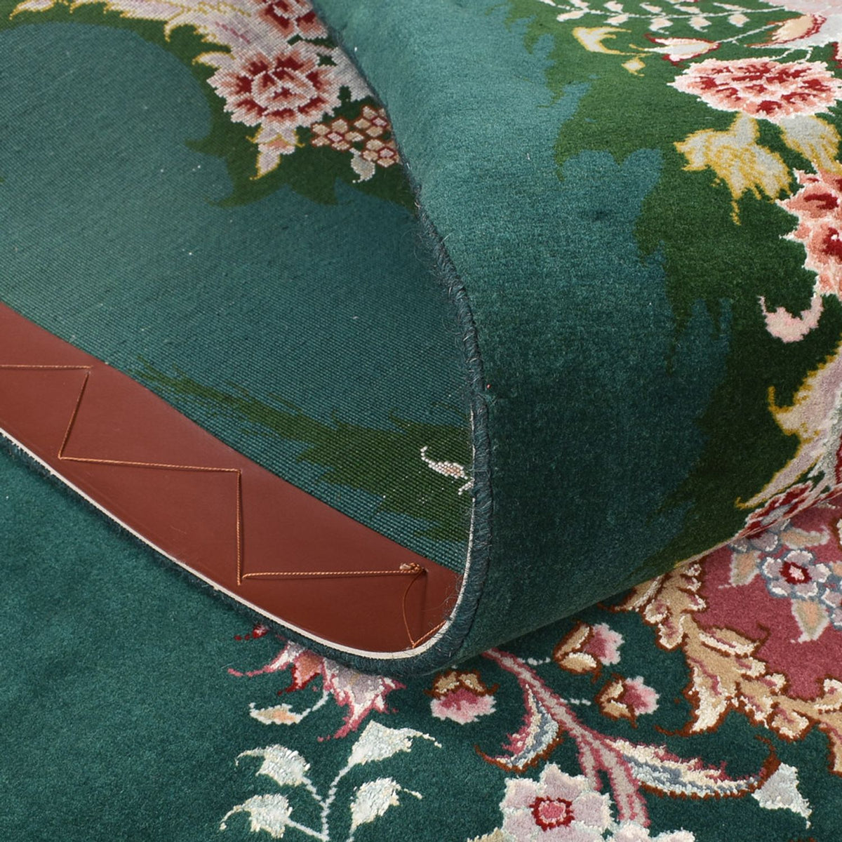 Alfombra Persa - Tabriz - Real - 250 x 200 cm - verde