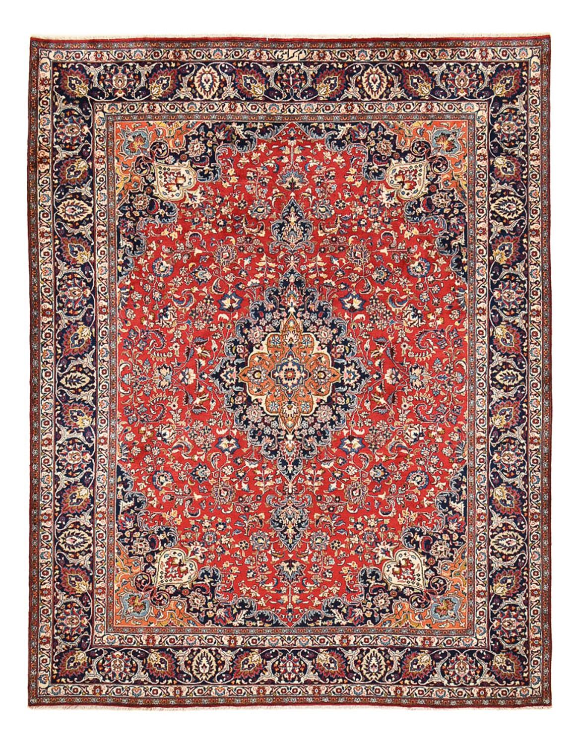 Alfombra persa - Clásica - 386 x 300 cm - rojo