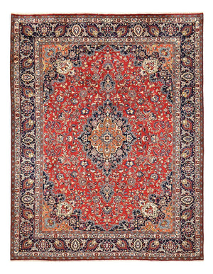 Alfombra persa - Clásica - 386 x 300 cm - rojo