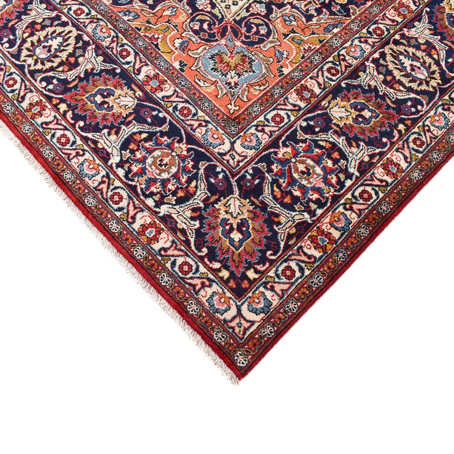 Alfombra persa - Clásica - 386 x 300 cm - rojo