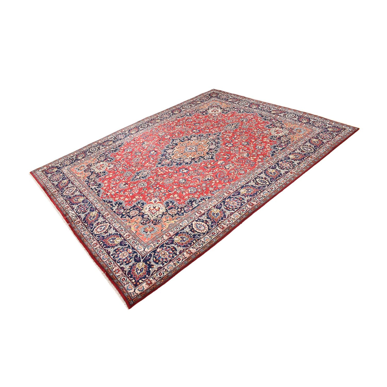Alfombra persa - Clásica - 386 x 300 cm - rojo