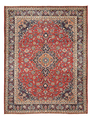 Alfombra persa - Clásica - 393 x 302 cm - rojo