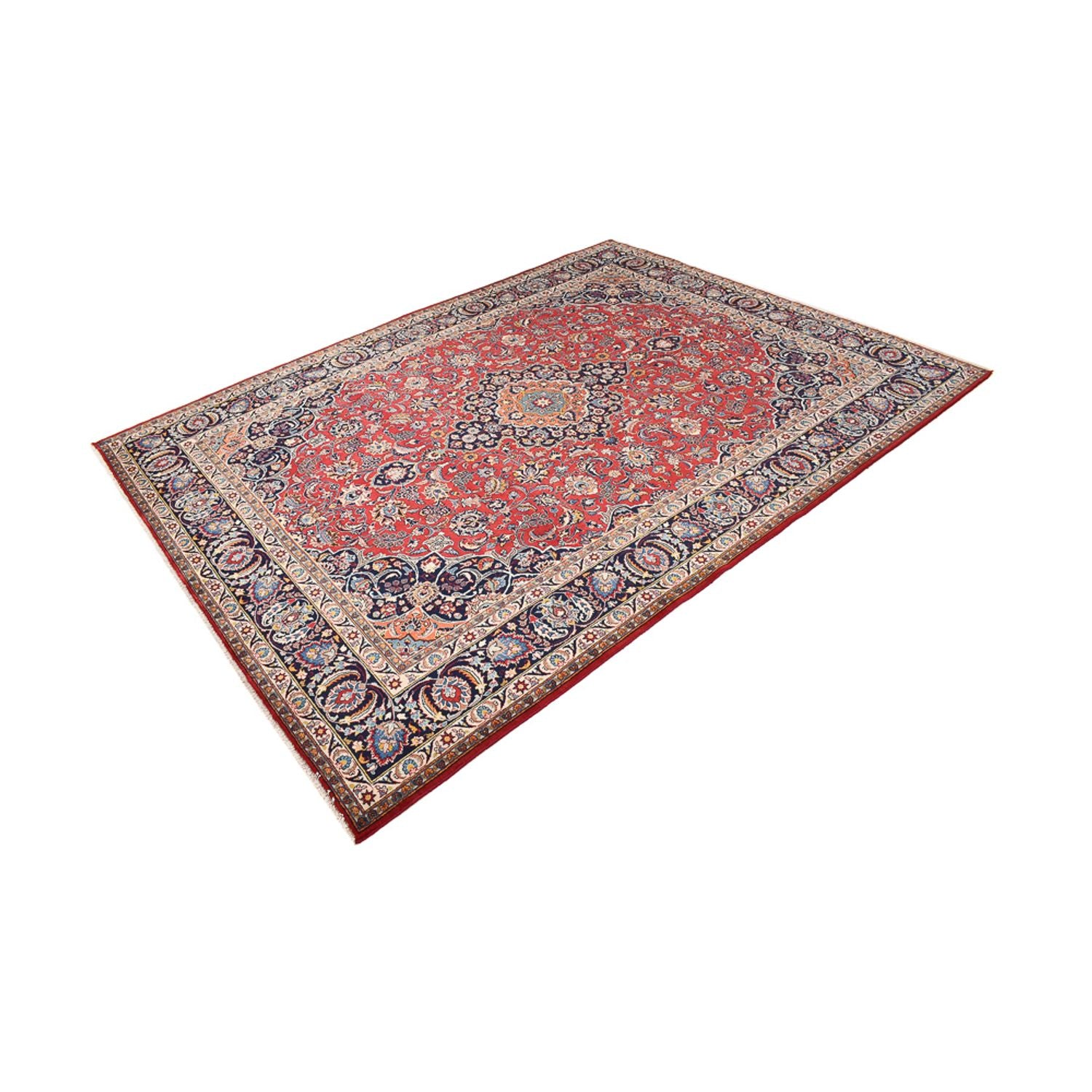 Alfombra persa - Clásica - 393 x 302 cm - rojo