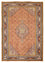 Alfombra persa - Nómada - 288 x 197 cm - naranja