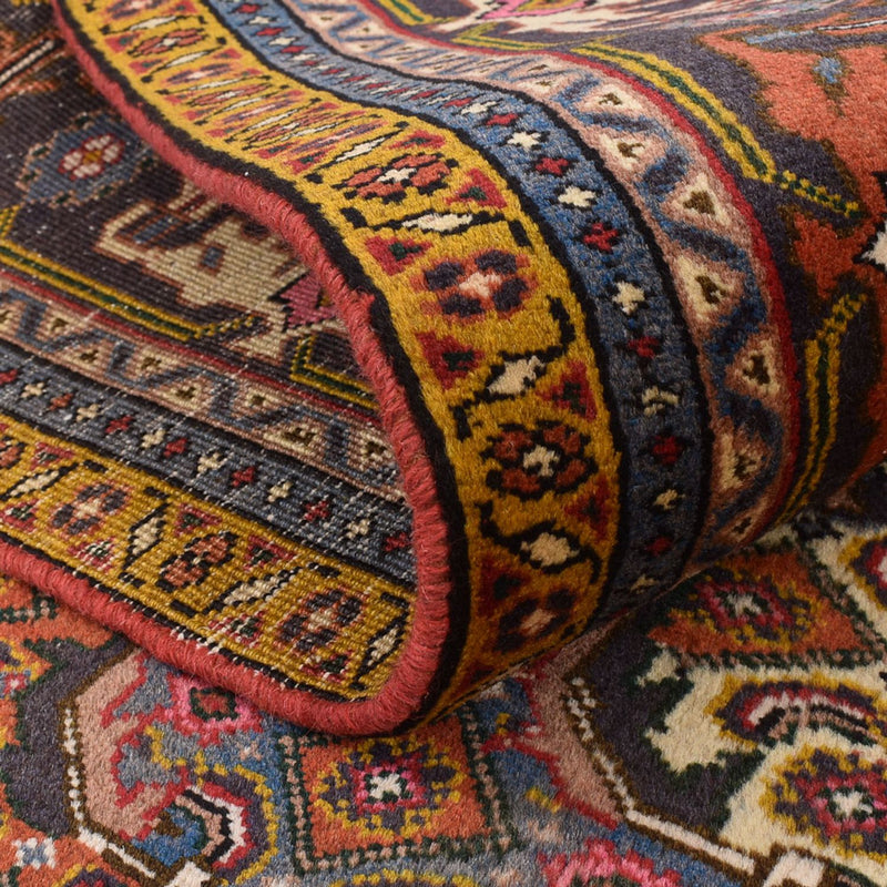 Alfombra persa - Nómada - 288 x 197 cm - naranja