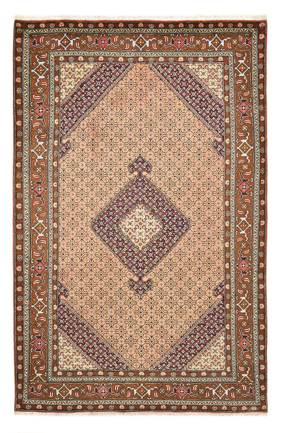 Alfombra persa - Nómada - 301 x 200 cm - beige