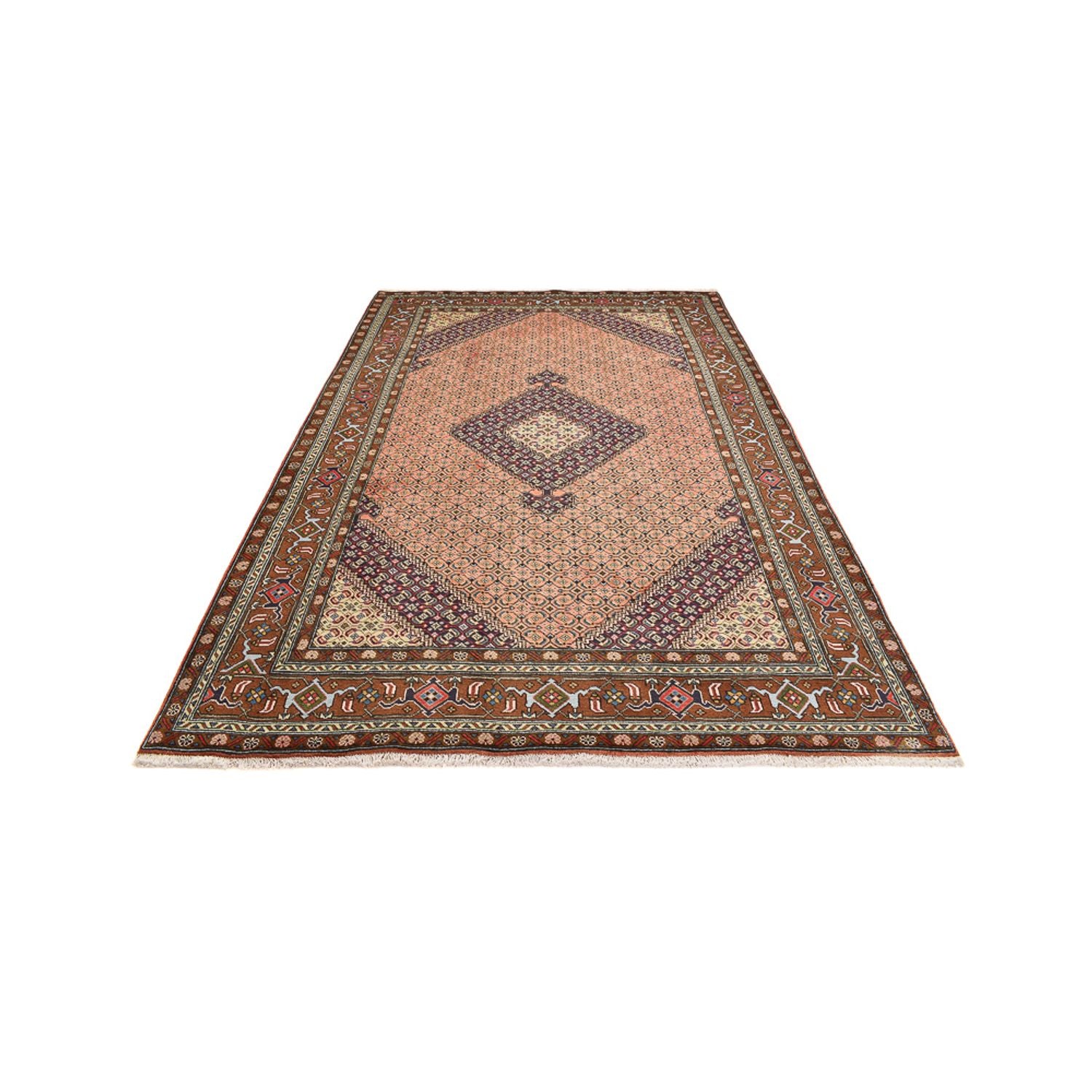 Alfombra persa - Nómada - 301 x 200 cm - beige