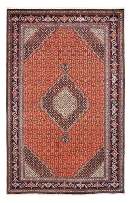 Alfombra persa - Nómada - 300 x 199 cm - naranja