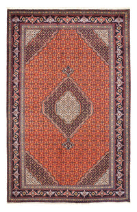 Alfombra persa - Nómada - 300 x 199 cm - naranja