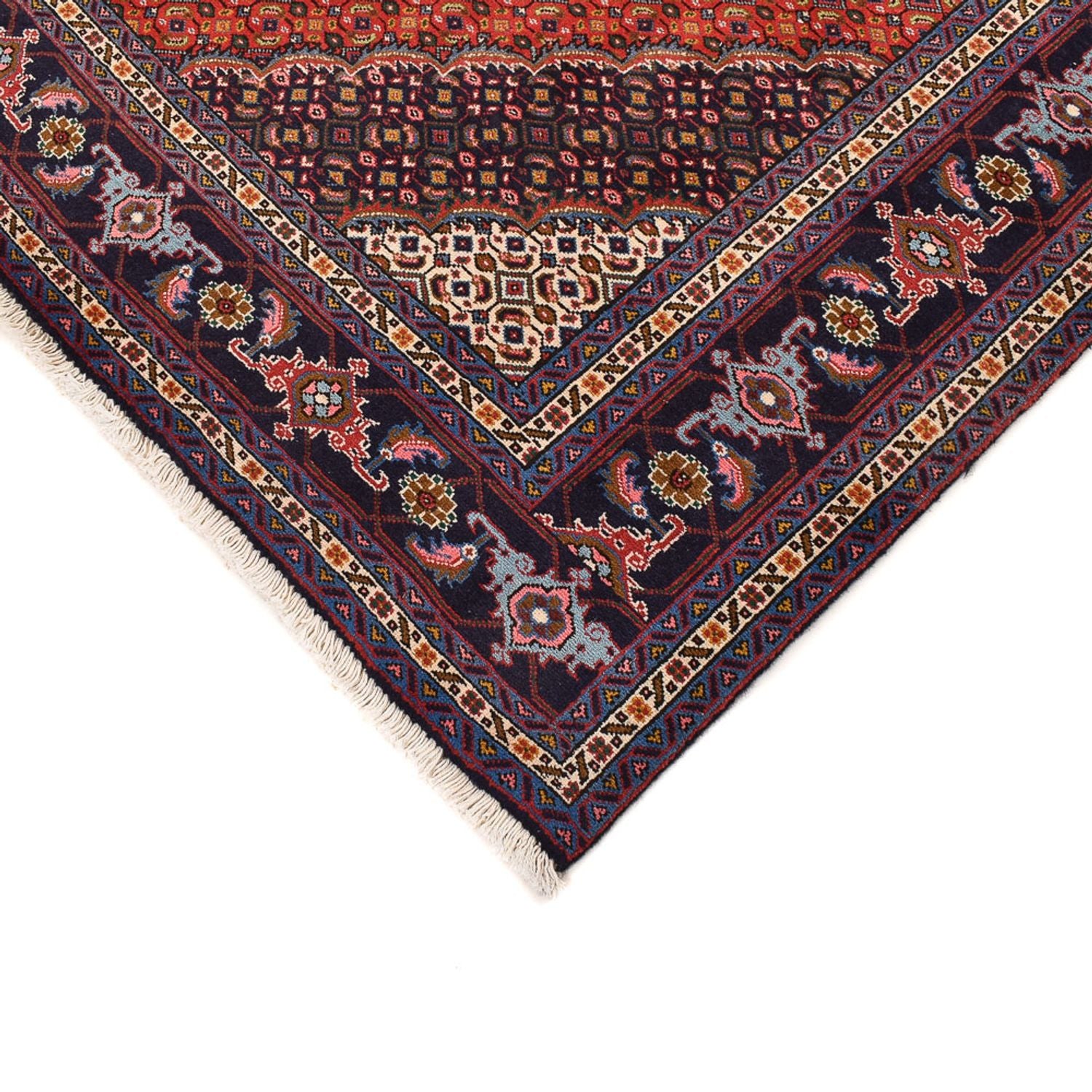 Alfombra persa - Nómada - 300 x 199 cm - naranja