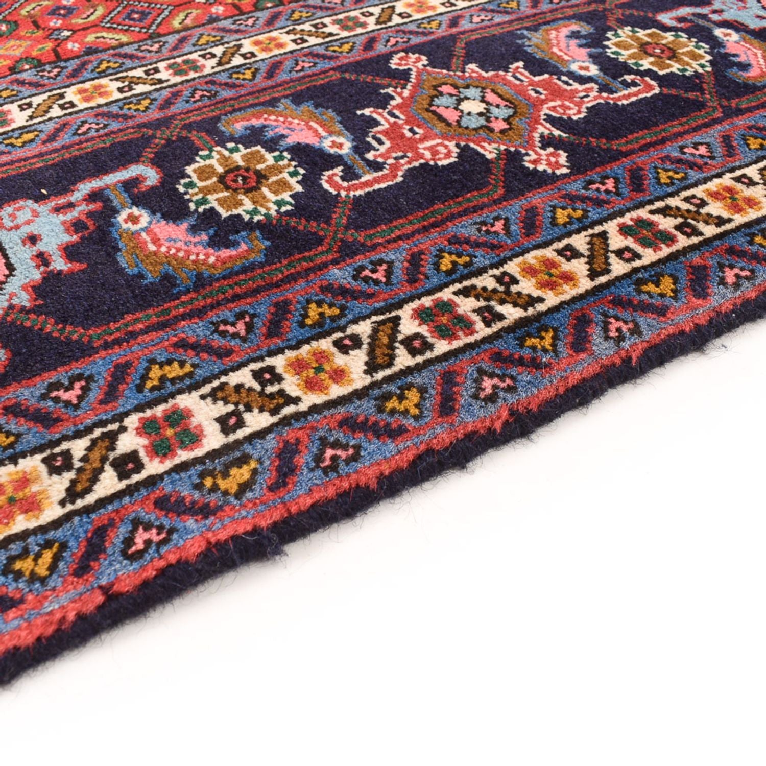 Alfombra persa - Nómada - 300 x 199 cm - naranja
