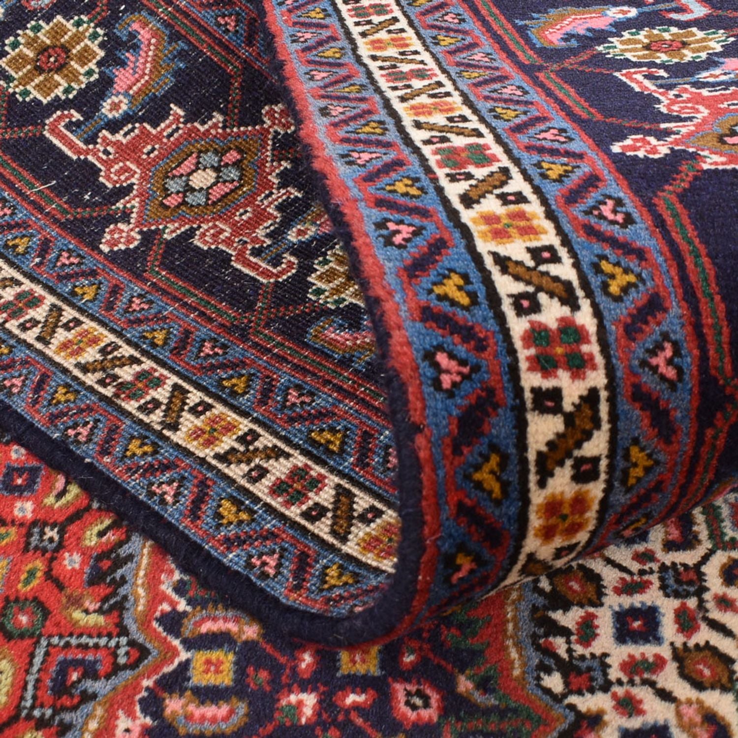 Alfombra persa - Nómada - 300 x 199 cm - naranja
