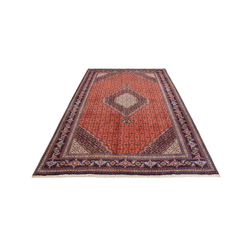 Alfombra persa - Nómada - 300 x 199 cm - naranja