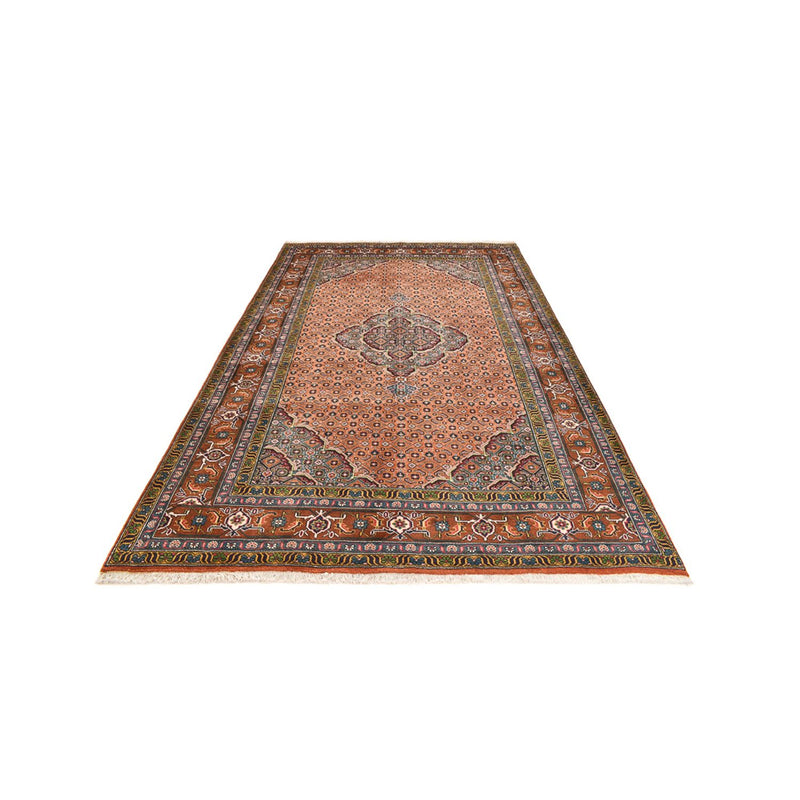 Alfombra persa - Nómada - 304 x 198 cm - beige oscuro