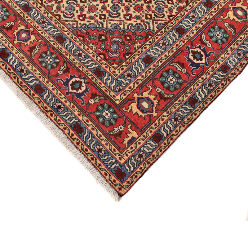 Alfombra persa - Nómada - 287 x 196 cm - rojo burdeos
