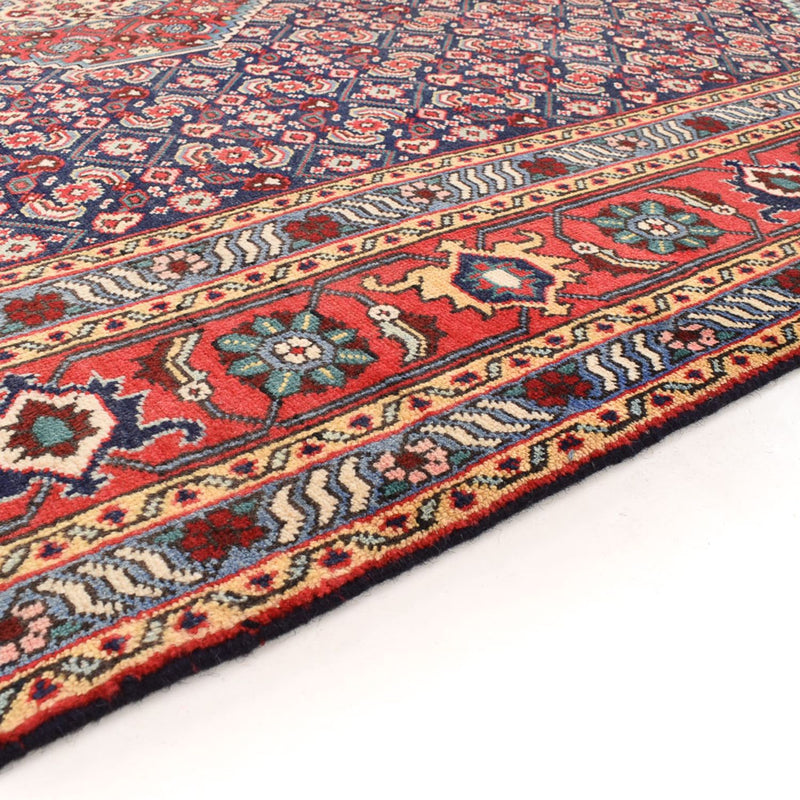 Alfombra persa - Nómada - 287 x 196 cm - rojo burdeos