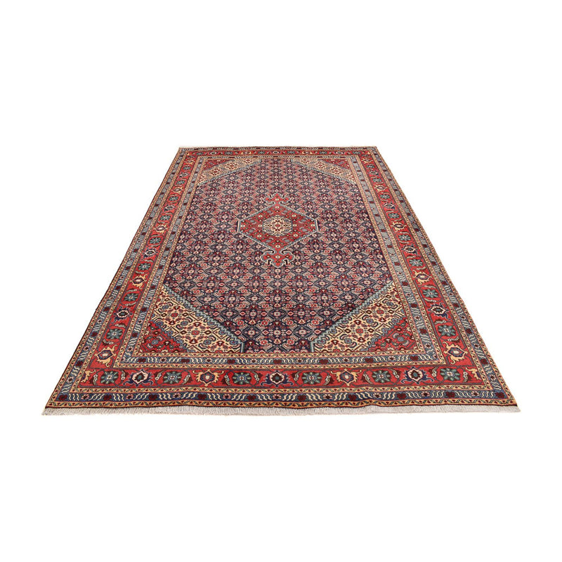 Alfombra persa - Nómada - 287 x 196 cm - rojo burdeos