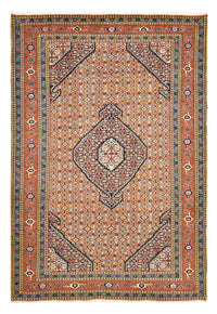 Alfombra persa - Nómada - 293 x 200 cm - beige oscuro