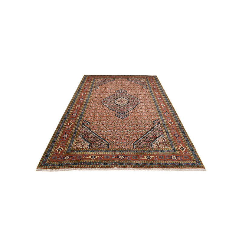 Alfombra persa - Nómada - 293 x 200 cm - beige oscuro