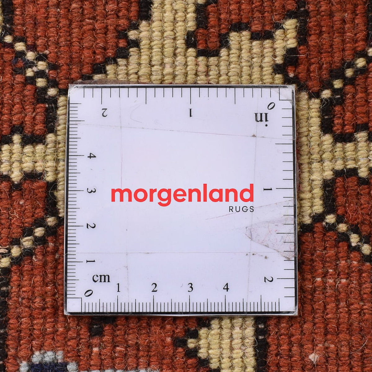 Alfombra persa - Nómada - 293 x 200 cm - beige oscuro