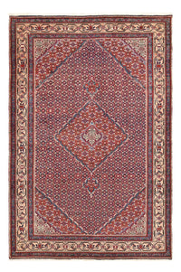 Alfombra persa - Nómada - 285 x 194 cm - rojo burdeos