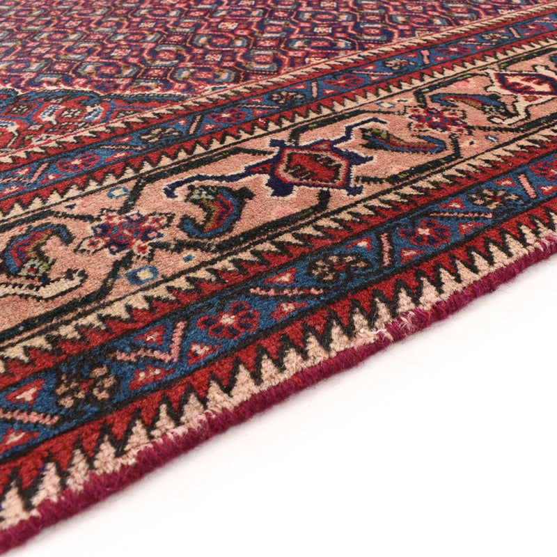Alfombra persa - Nómada - 285 x 194 cm - rojo burdeos
