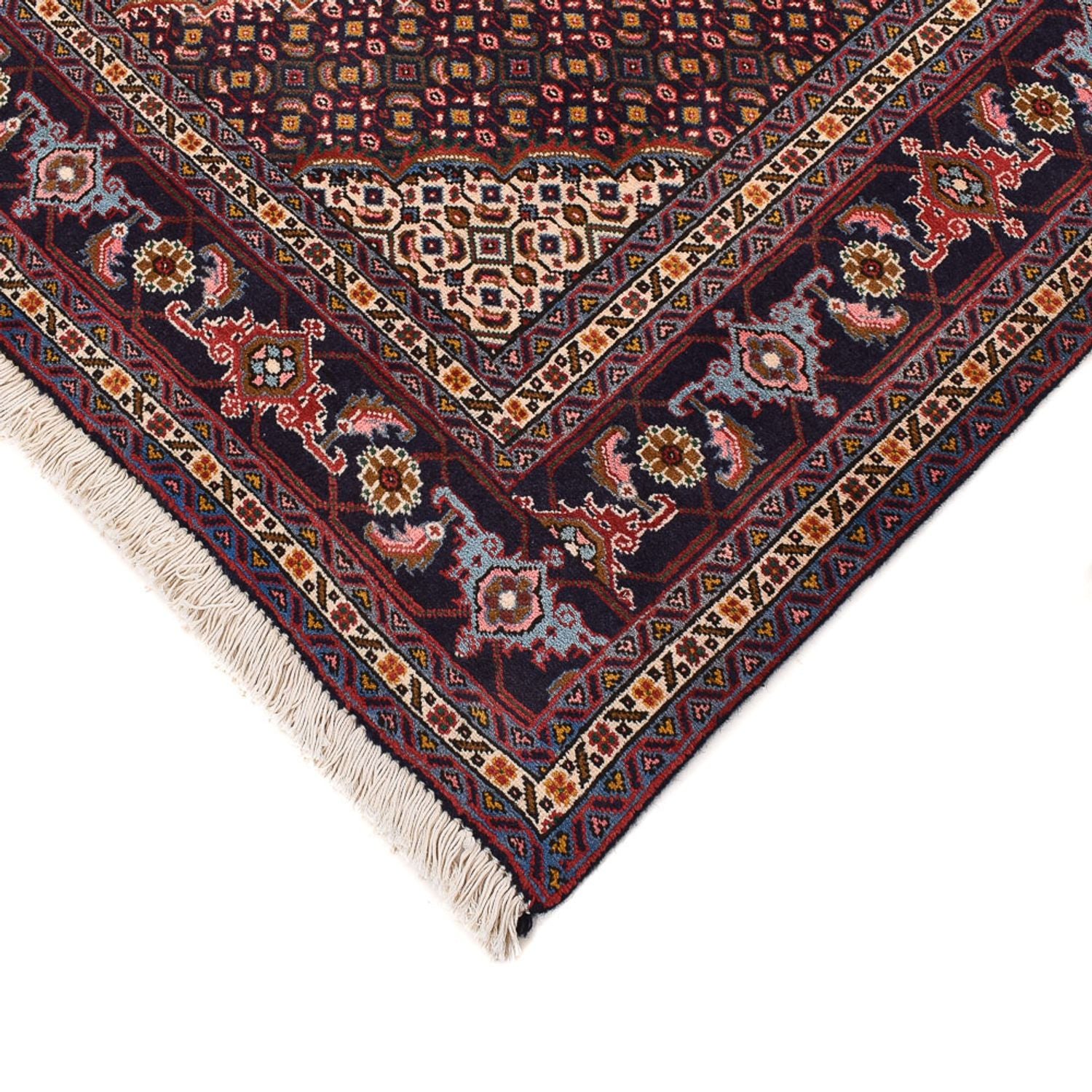 Alfombra persa - Nómada - 298 x 198 cm - púrpura