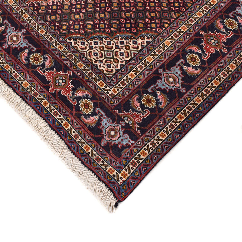 Alfombra persa - Nómada - 298 x 198 cm - púrpura