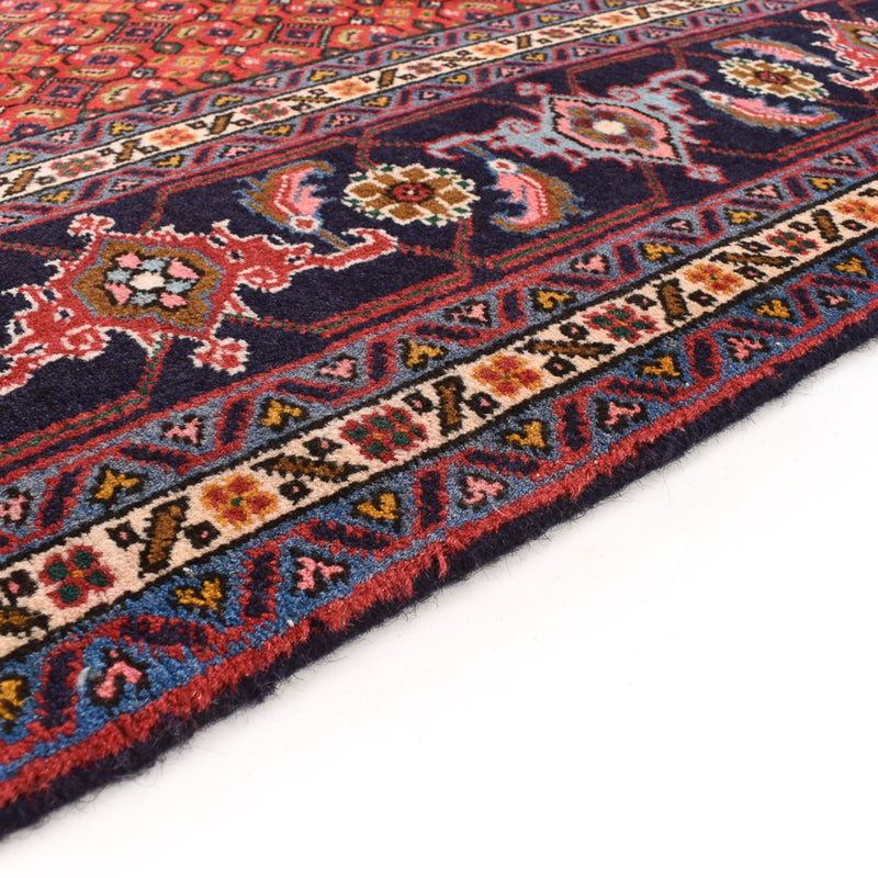 Alfombra persa - Nómada - 298 x 198 cm - púrpura
