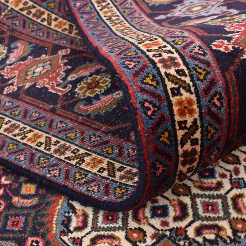 Alfombra persa - Nómada - 298 x 198 cm - púrpura