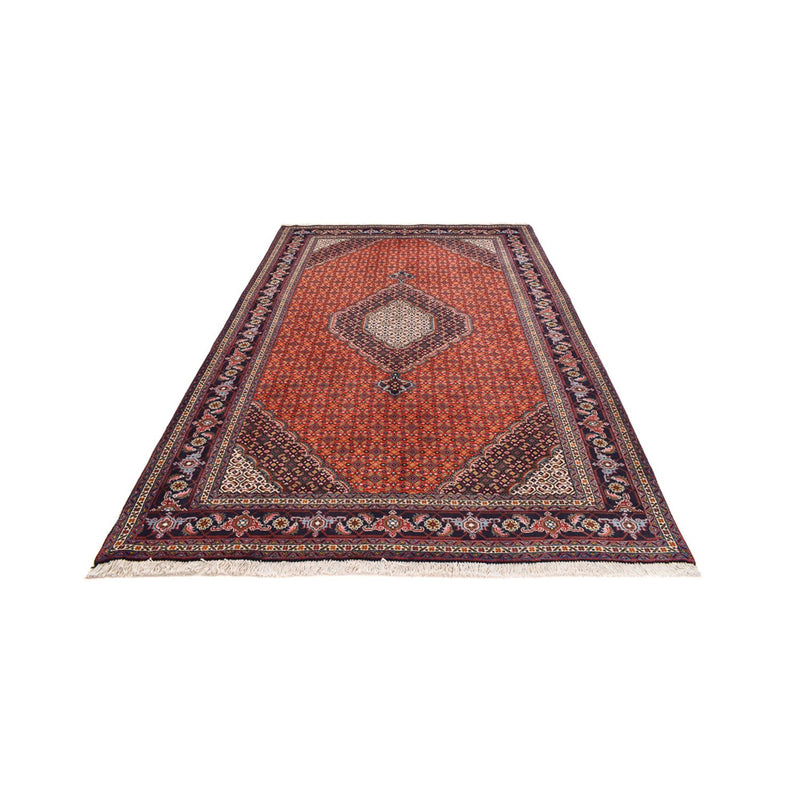 Alfombra persa - Nómada - 298 x 198 cm - púrpura