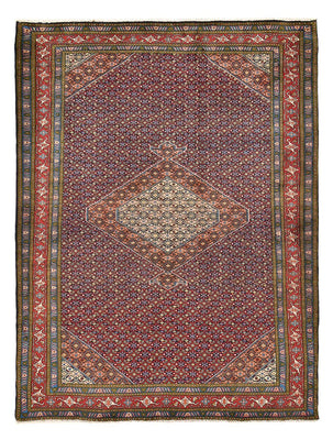Alfombra persa - Nómada - 271 x 204 cm - púrpura