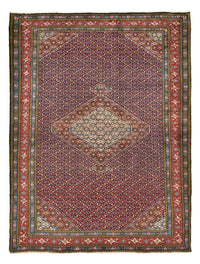 Alfombra persa - Nómada - 271 x 204 cm - púrpura