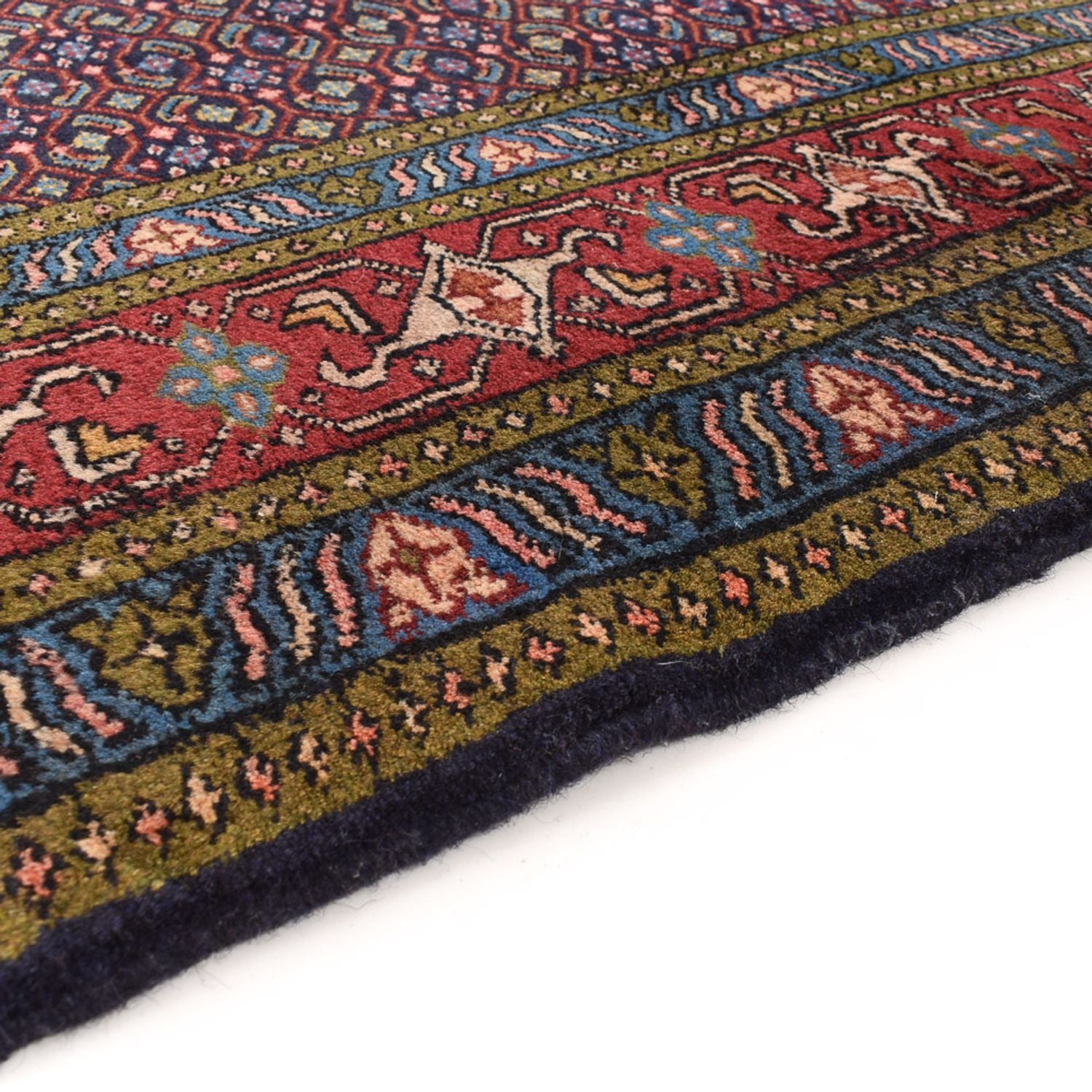 Alfombra persa - Nómada - 271 x 204 cm - púrpura