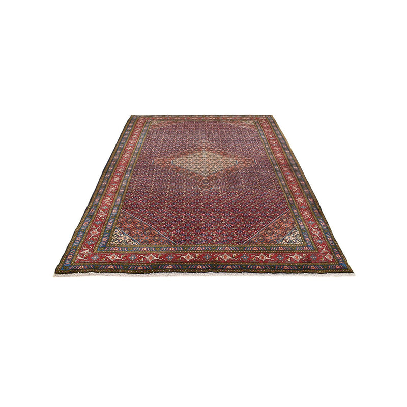 Alfombra persa - Nómada - 271 x 204 cm - púrpura