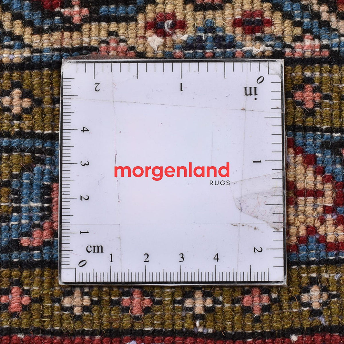 Alfombra persa - Nómada - 271 x 204 cm - púrpura