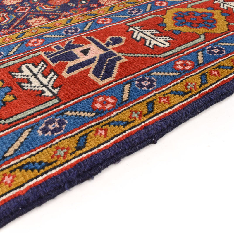 Alfombra persa - Nómada - 277 x 198 cm - púrpura