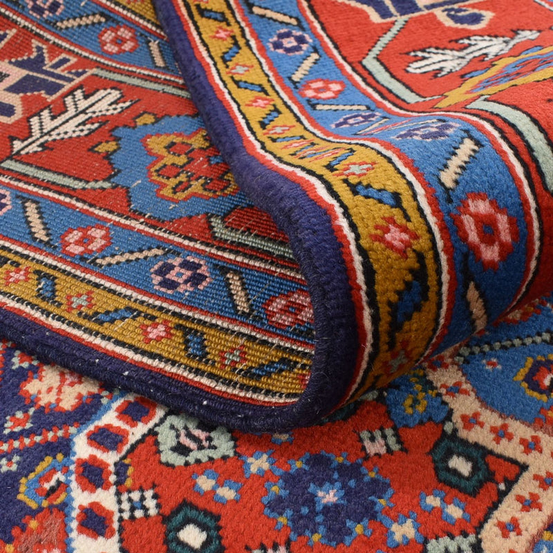Alfombra persa - Nómada - 277 x 198 cm - púrpura