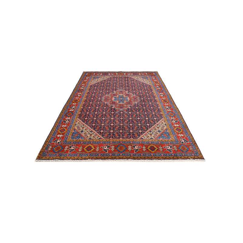Alfombra persa - Nómada - 277 x 198 cm - púrpura
